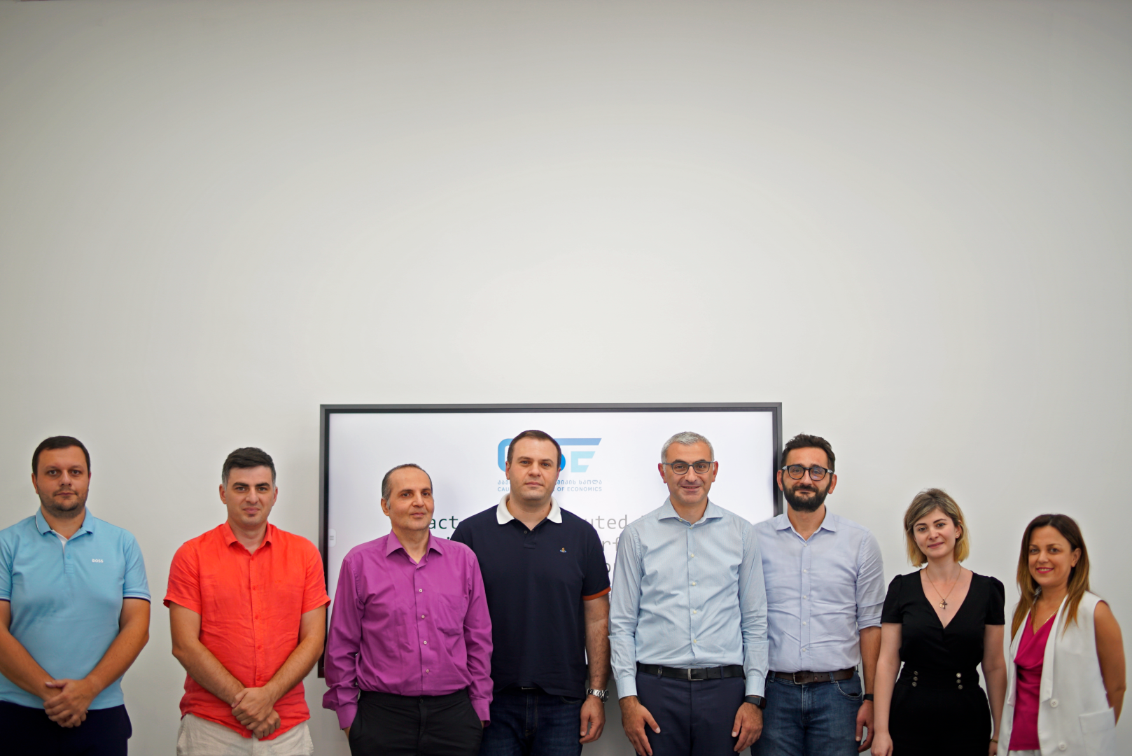ეკონომიკის ინგლისურენოვანი სადოქტორო პროგრამის დოქტორანტის, გიორგი პაპავას სადოქტორო ნაშრომის დაცვა